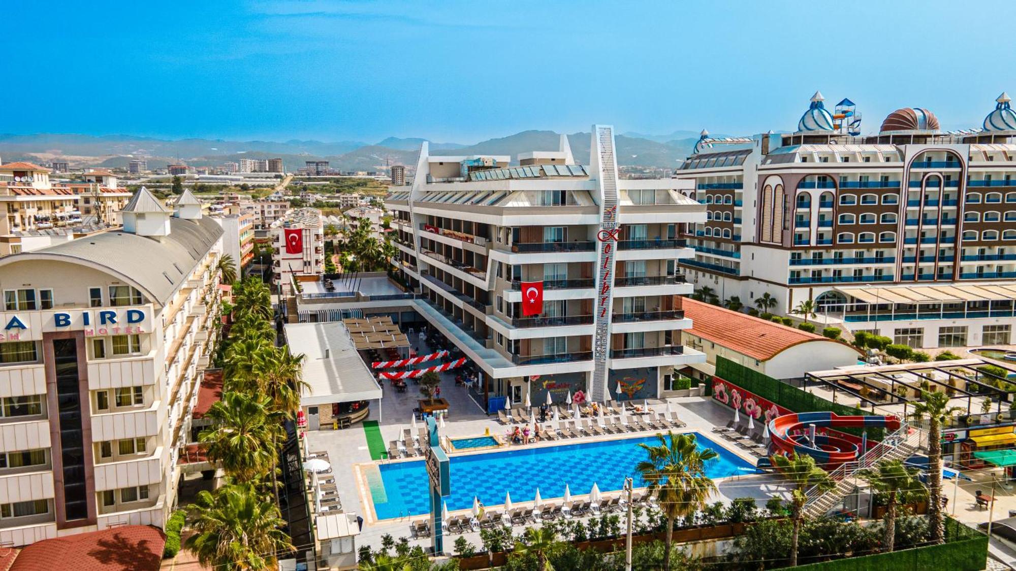 Grand Kolibri Prestige Hotel Konaklı Eksteriør billede